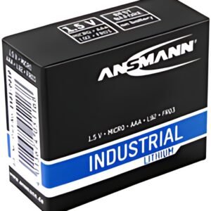 ANSMANN Pile au lithium "Industrial", Micro AAA, lot de 10