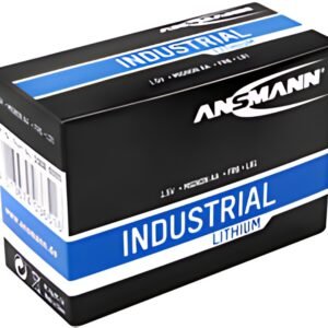 ANSMANN Pile au lithium "Industrial" Mignon AA, lot de 10