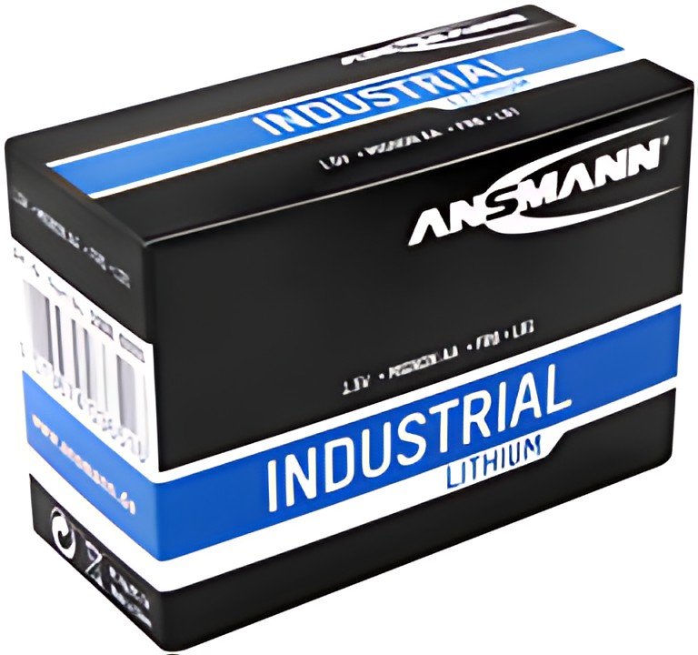ANSMANN Pile au lithium "Industrial" Mignon AA, lot de 10