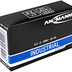 ANSMANN Pile au lithium E-bloc, lot de 5