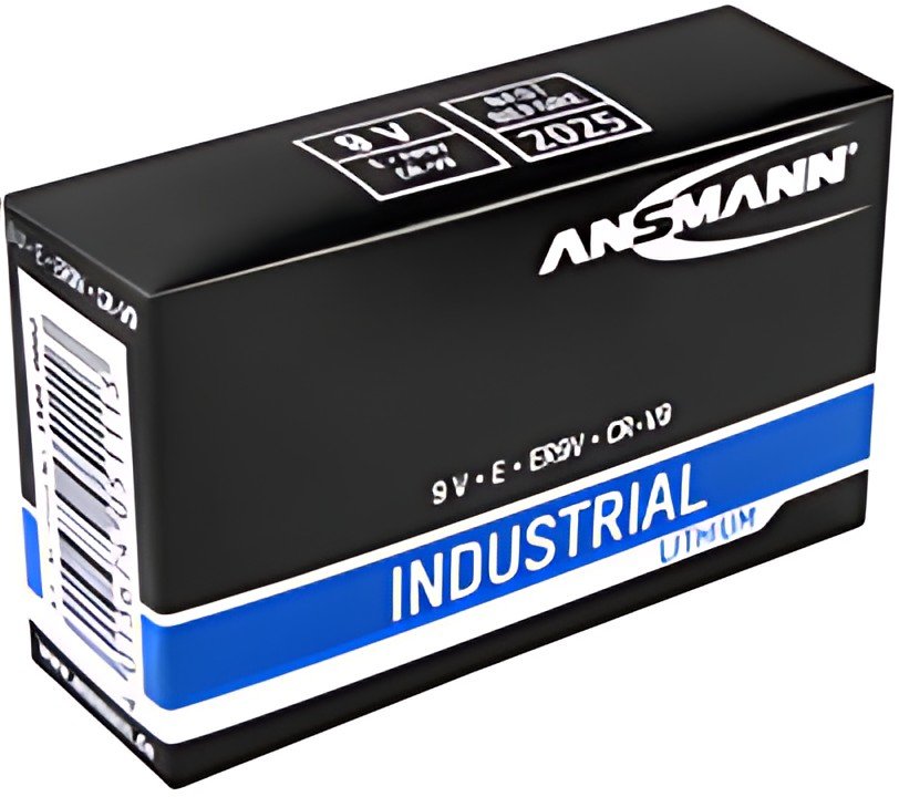 ANSMANN Pile au lithium E-bloc, lot de 5