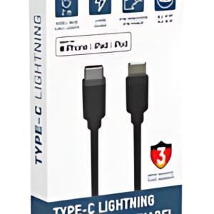 ANSMANN Câble de données & de charge, USB-C - Lightning