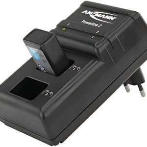 ANSMANN Chargeur intelligent Powerline 2, pour E-bloc 9 V
