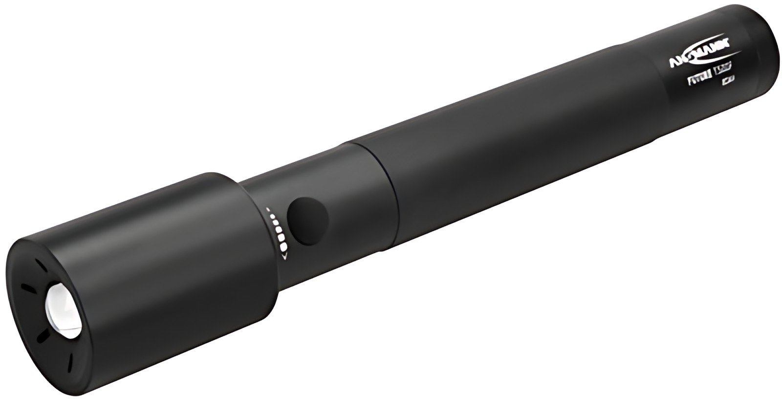 ANSMANN Lampe de poche LED Future T500F, IP54, noir