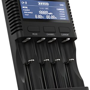 ANSMANN Chargeur universel Powerline 4 Ultra, noir