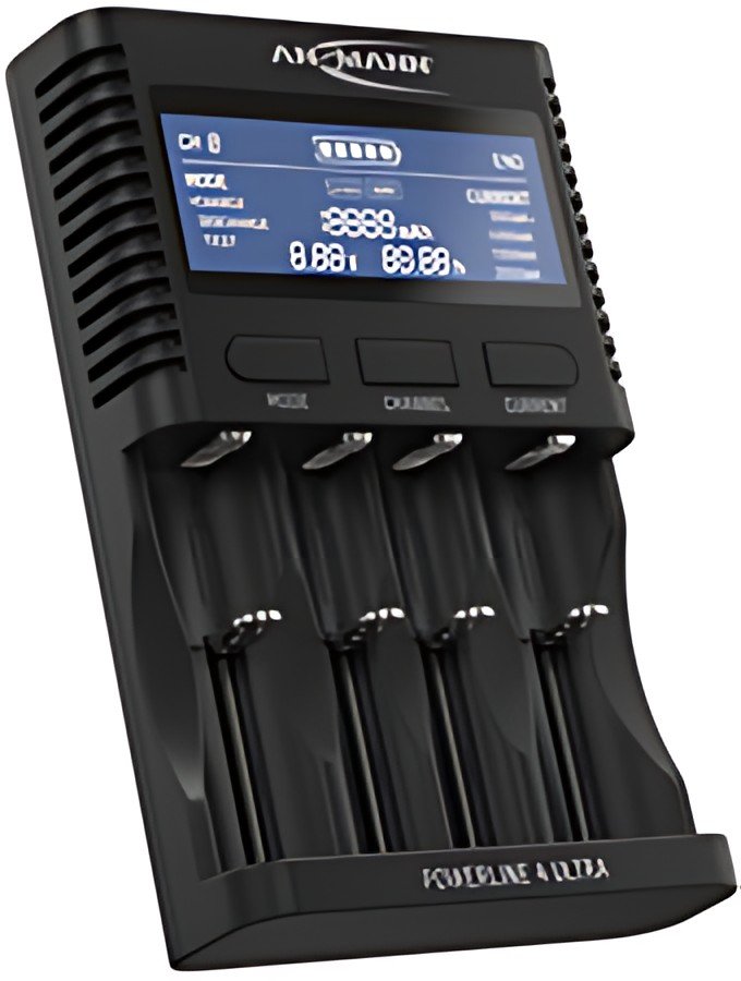 ANSMANN Chargeur universel Powerline 4 Ultra, noir