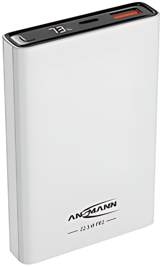 ANSMANN Powerbank PB222PD, 10.000 mAh, blanc