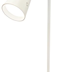 ANSMANN Lampe de bureau à LED sans fil 3en1, dimmable, blanc