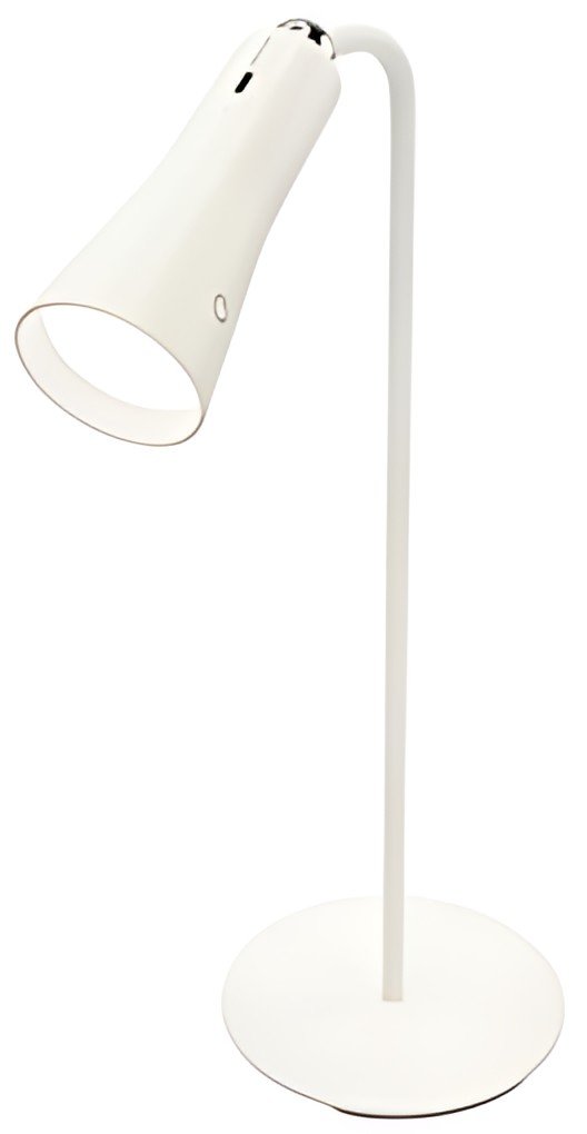 ANSMANN Lampe de bureau à LED sans fil 3en1, dimmable, blanc