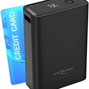 ANSMANN Powerbank PB222PD, 20 000 mAh, noir