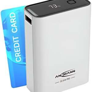 ANSMANN Powerbank PB222PD, 20 000 mAh, blanc