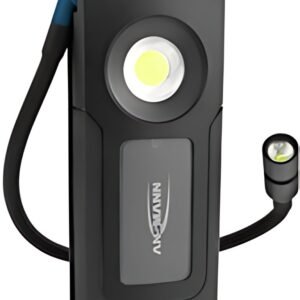 ANSMANN Lampe de travail LED à batterie WL 1500R Pocket Flex