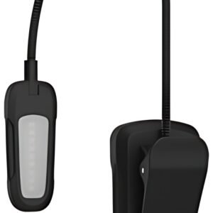 ANSMANN Lampe de chevet LED BOOK LIGHT, rechargeable, noir