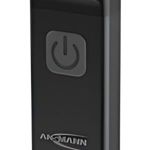 ANSMANN Lampe porte-clés KL80R, noir