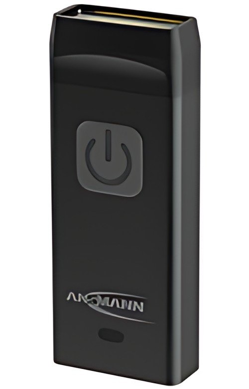 ANSMANN Lampe porte-clés KL80R, noir