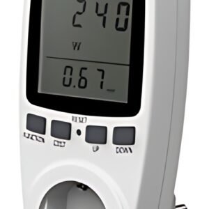 Appareil de mesure du coût énergétique ANSMANN APM2, blanc