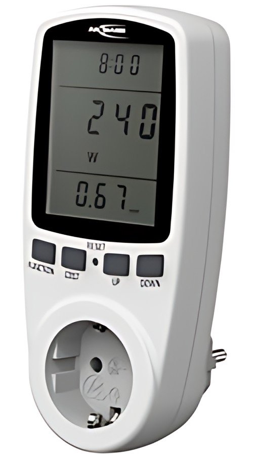 Appareil de mesure du coût énergétique ANSMANN APM2, blanc