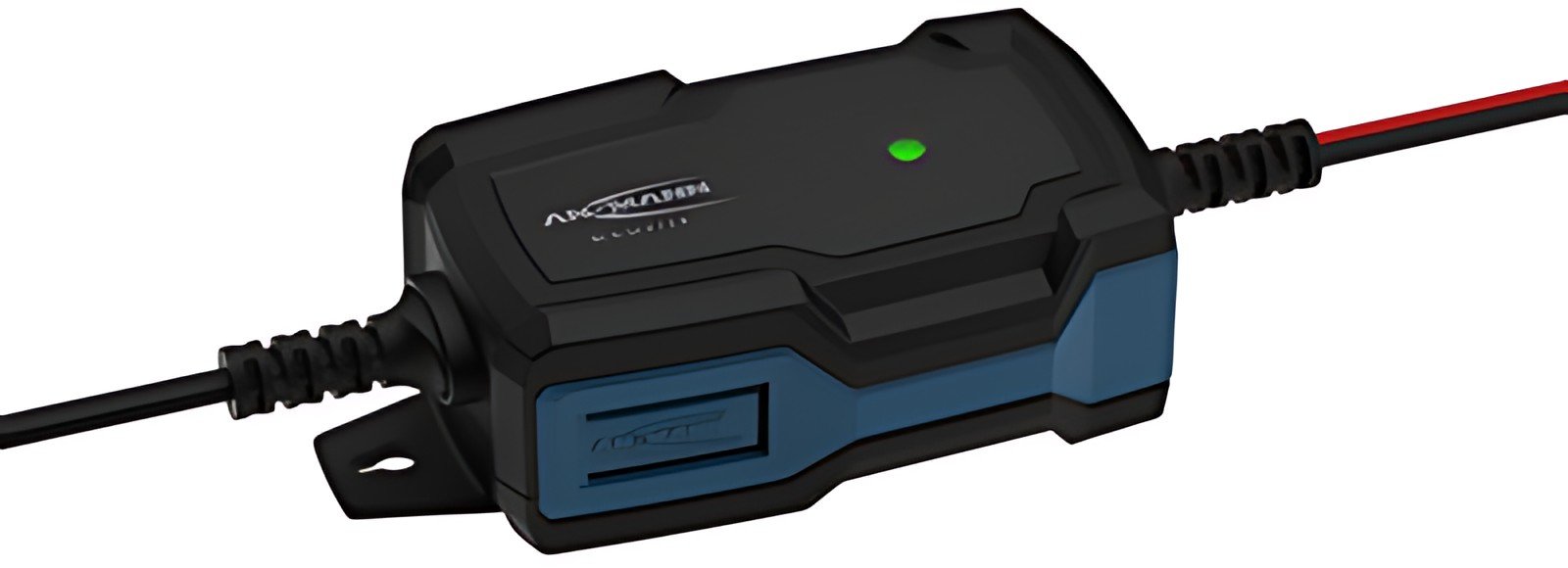 ANSMANN Chargeur pour batterie BC, 6-12V/1A, noir/bleu