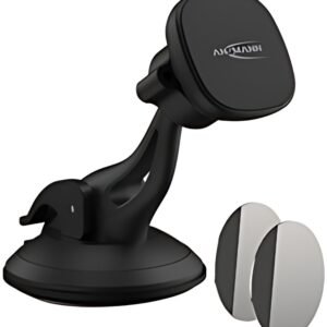 ANSMANN Support magnétique de smartphone pour voiture, noir