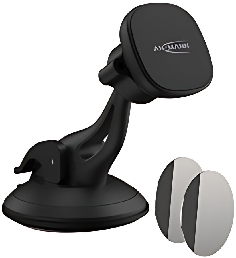 ANSMANN Support magnétique de smartphone pour voiture, noir