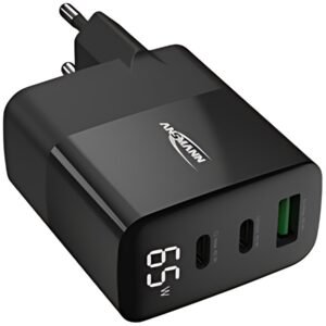 ANSMANN Chargeur secteur USB HOME CHARGER HC365PD, noir