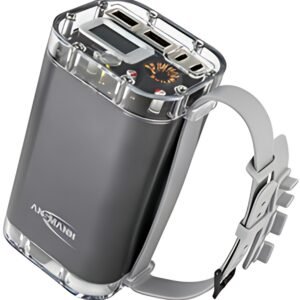 ANSMANN Powerbank PB4100, 40.000 mAh, argent