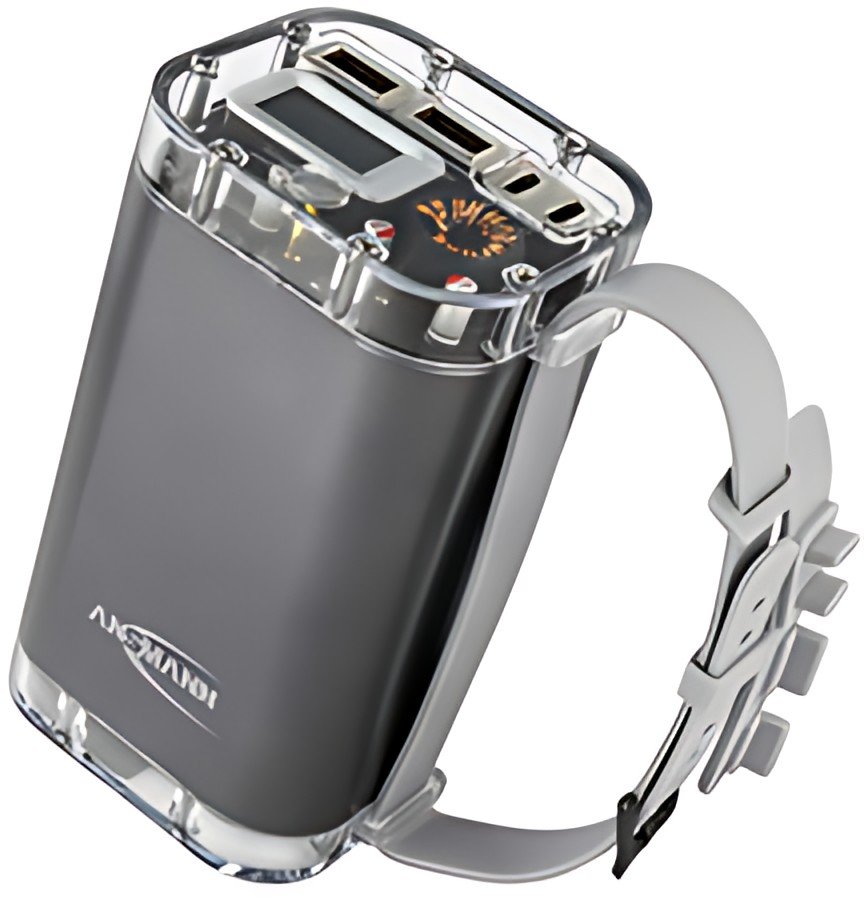 ANSMANN Powerbank PB4100, 40.000 mAh, argent