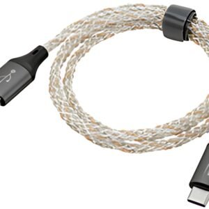 ANSMANN Câble de données & de charge, LED, USB-A/USB-C mâles