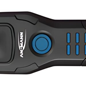 ANSMANN Lampe d'atelier à LED IL300R, bleu/noir