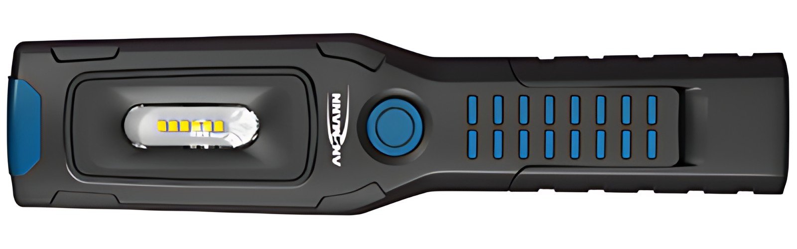 ANSMANN Lampe d'atelier à LED IL300R, bleu/noir