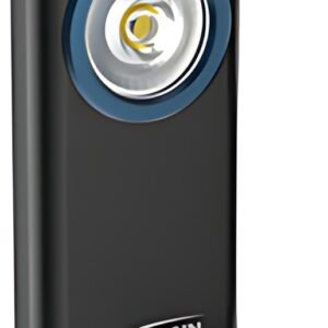 ANSMANN Lampe porte-clés ML400R avec fonction boost, noir
