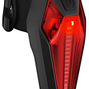 ANSMANN Feu arrière LED pour vélo avec fonction de feu stop