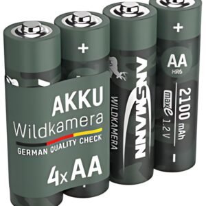 ANSMANN Pile NiMH "WILDKAMERA" maxE, AA, 2100 mA
