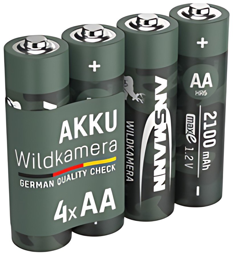 ANSMANN Pile NiMH "WILDKAMERA" maxE, AA, 2100 mA