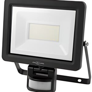 ANSMANN Projecteur LUMINARY WFL30W-S, détecteur de mouvement