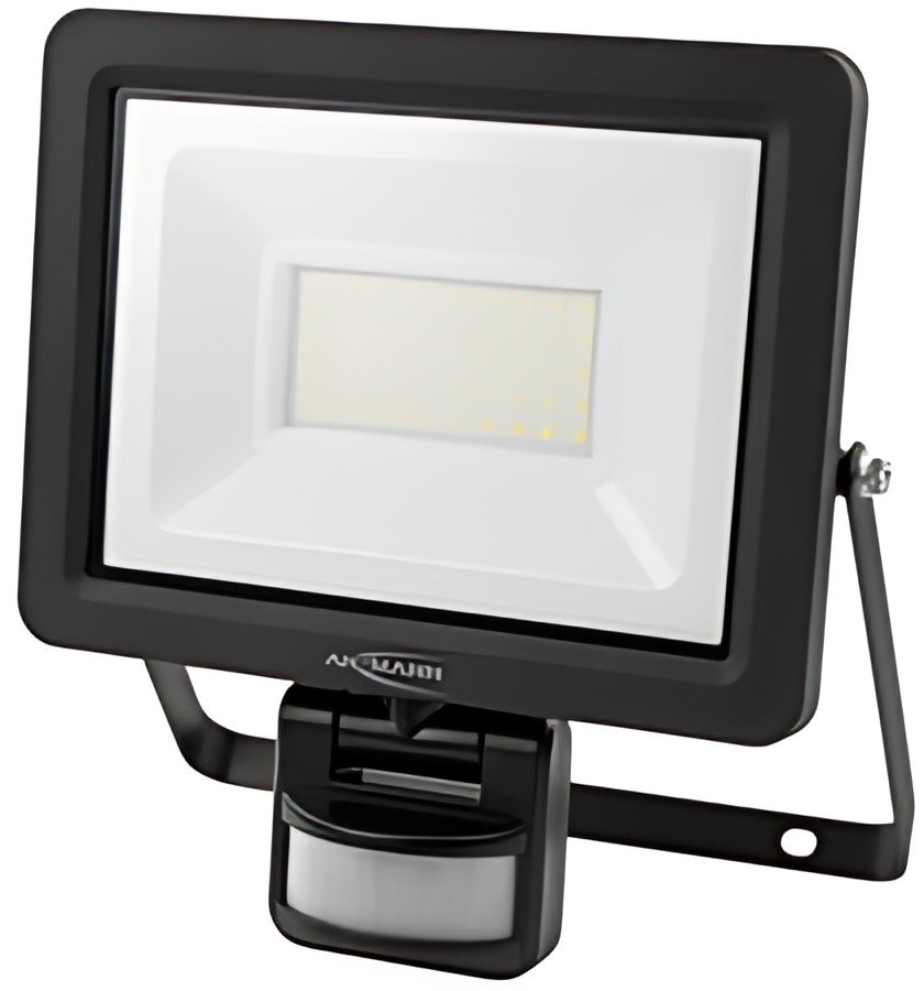 ANSMANN Projecteur LUMINARY WFL30W-S, détecteur de mouvement