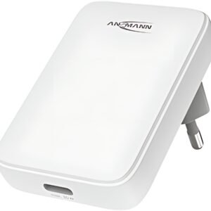 ANSMANN Chargeur secteur USB 130PD, plat, blanc