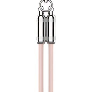 ANSMANN Bandoulière/câble pour smartphone, USB-C, rose