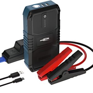 ANSMANN Booster de démarrage Jump Starter 10.0, noir/bleu