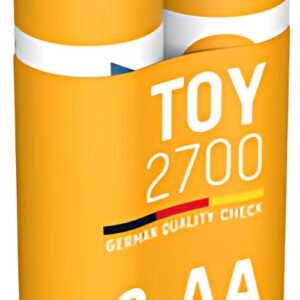 ANSMANN Pile rechargeable NiMH Toy, AA, 2.700 mAh, 2 pièces