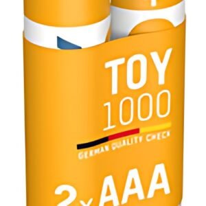 ANSMANN Pile rechargeable NiMH Toy, AAA, 1.000 mAh, 2 pièces