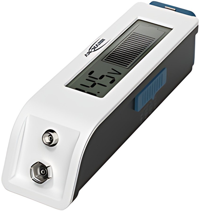 ANSMANN Testeur de piles Comfort Check, écran LCD