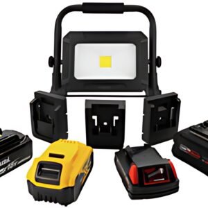 ANSMANN Projecteur de travail LED FL50 pour batteries 18V