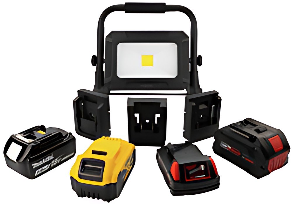 ANSMANN Projecteur de travail LED FL50 pour batteries 18V