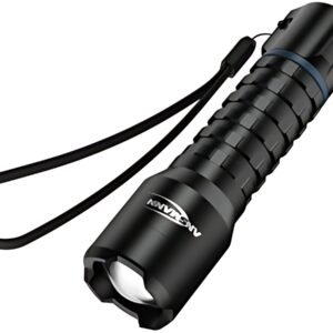ANSMANN Lampe de poche LED rechargeable Survival TS1000RF