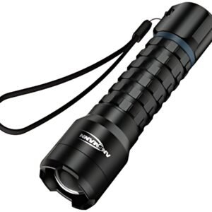ANSMANN Lampe de poche LED rechargeable Survival TS3000RF