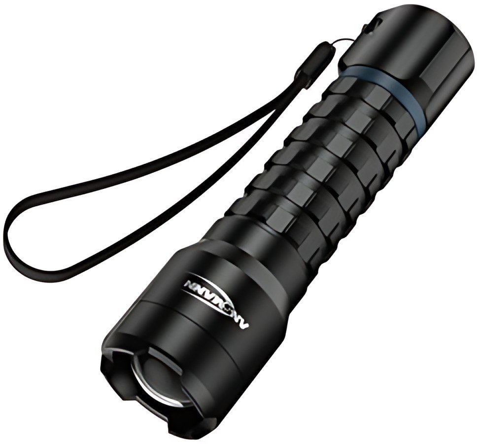 ANSMANN Lampe de poche LED rechargeable Survival TS3000RF