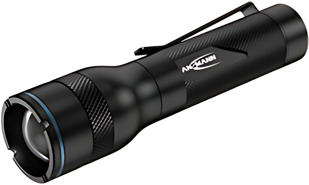 ANSMANN Lampe de poche LED Adventure TA100BF, noir