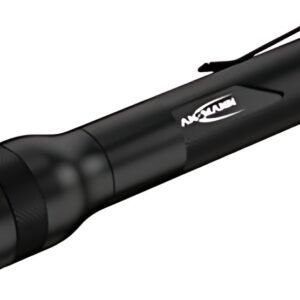 ANSMANN Lampe de poche LED Adventure TA300BF, noir
