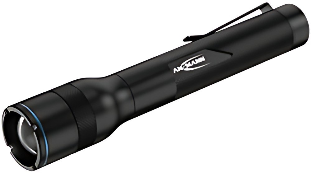 ANSMANN Lampe de poche LED Adventure TA300BF, noir